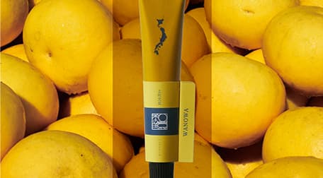 文旦ハンドクリーム