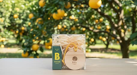 文旦オイル&桧プレート